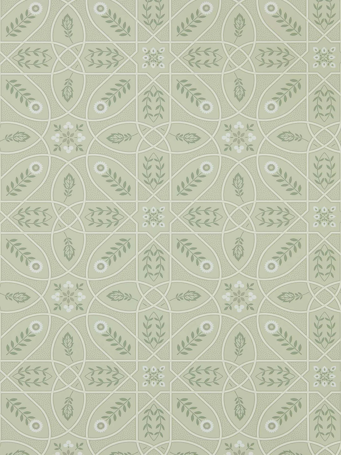 壁紙 Brophy Trellis 品番:216699,216700,216701,216702 MORRIS ARCHIVE V