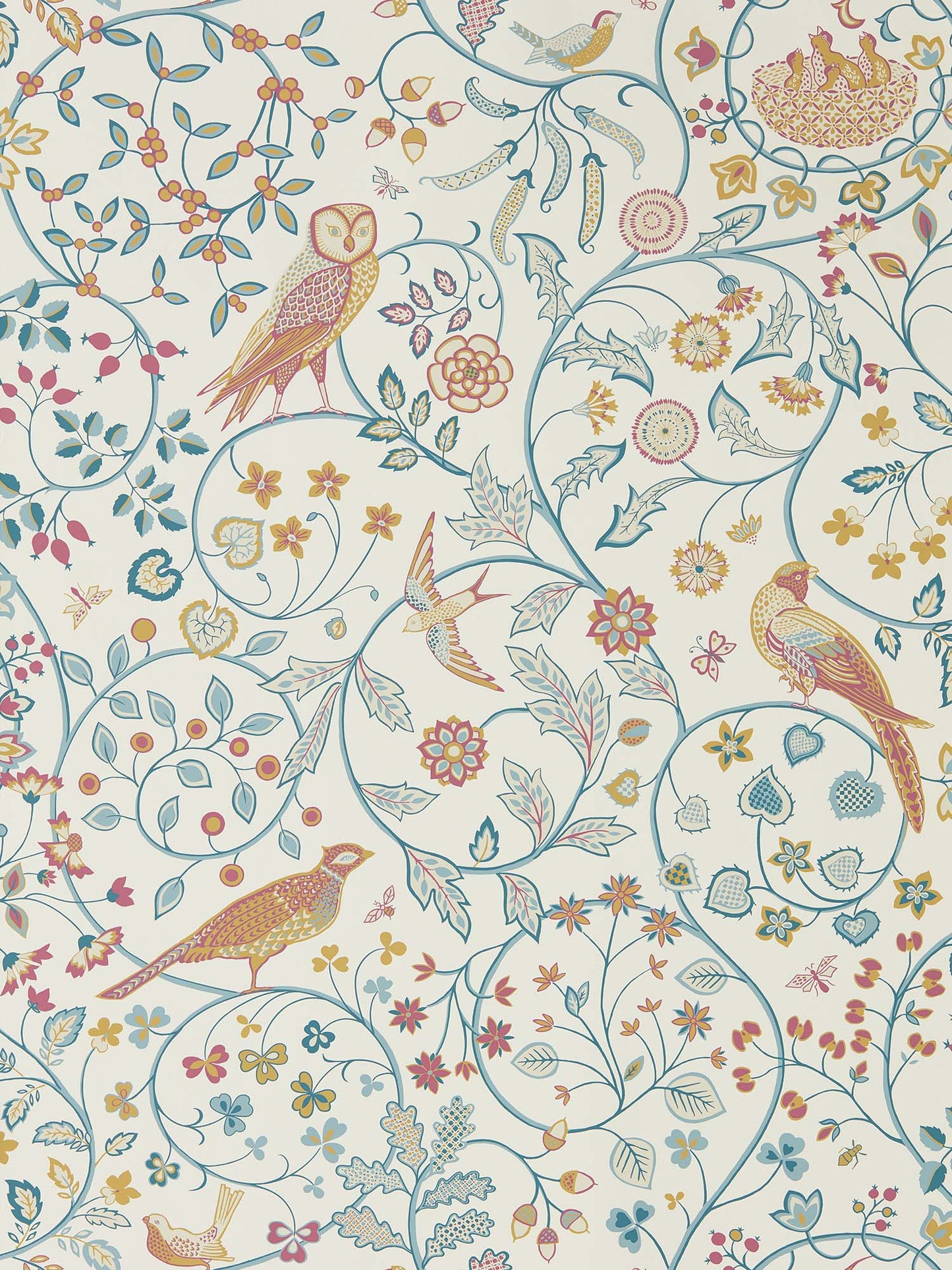 壁紙 Newill 品番:216703,216704,216705 MORRIS ARCHIVE V