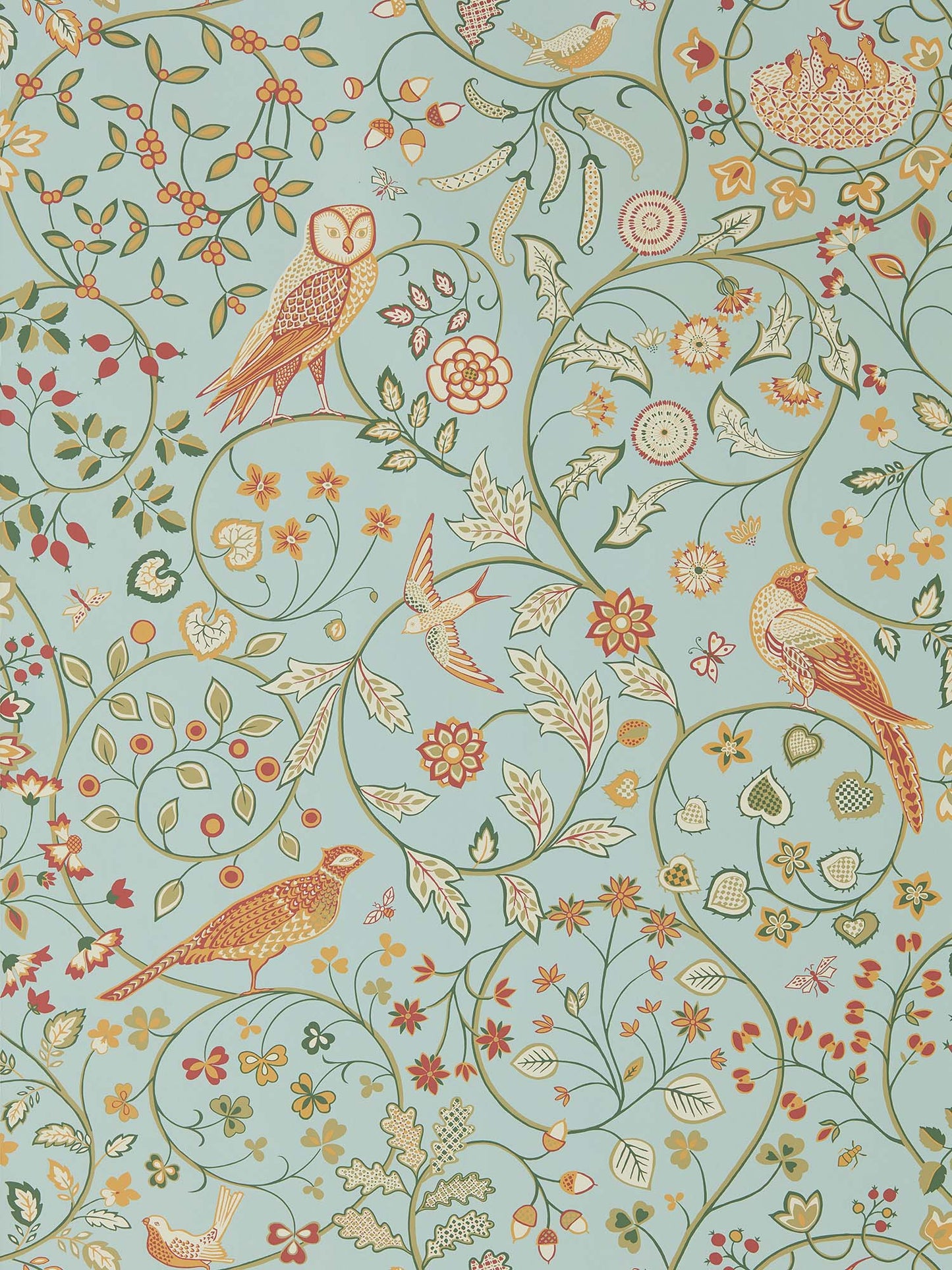 壁紙 Newill 品番:216703,216704,216705 MORRIS ARCHIVE V