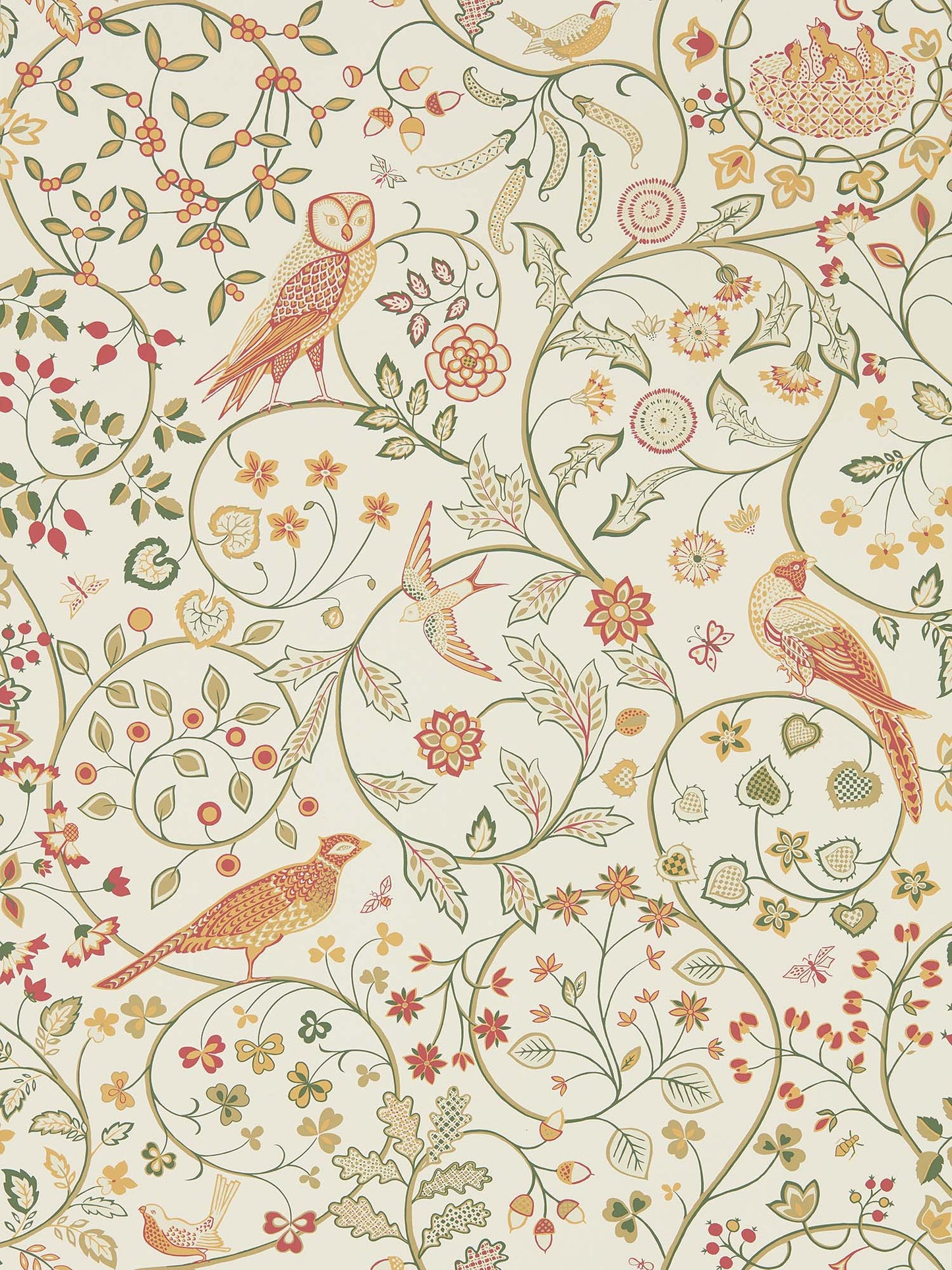 壁紙 Newill 品番:216703,216704,216705 MORRIS ARCHIVE V