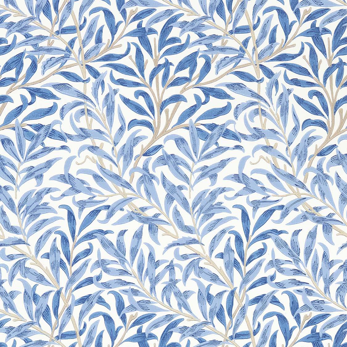 ウィリアム モリス 壁紙 Willow Boughs ウィローボウ SIMPLY MORRIS 品番:217080,217081,217082,217083