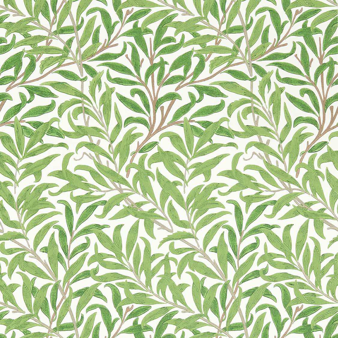 ウィリアム モリス 壁紙 Willow Boughs ウィローボウ SIMPLY MORRIS 品番:217080,217081,217082,217083