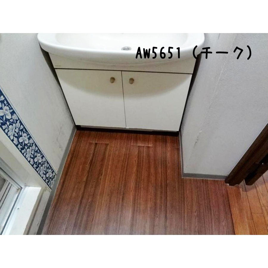 床材 フロアタイル デコウッド DECO-WOOD 22枚入 シール付き