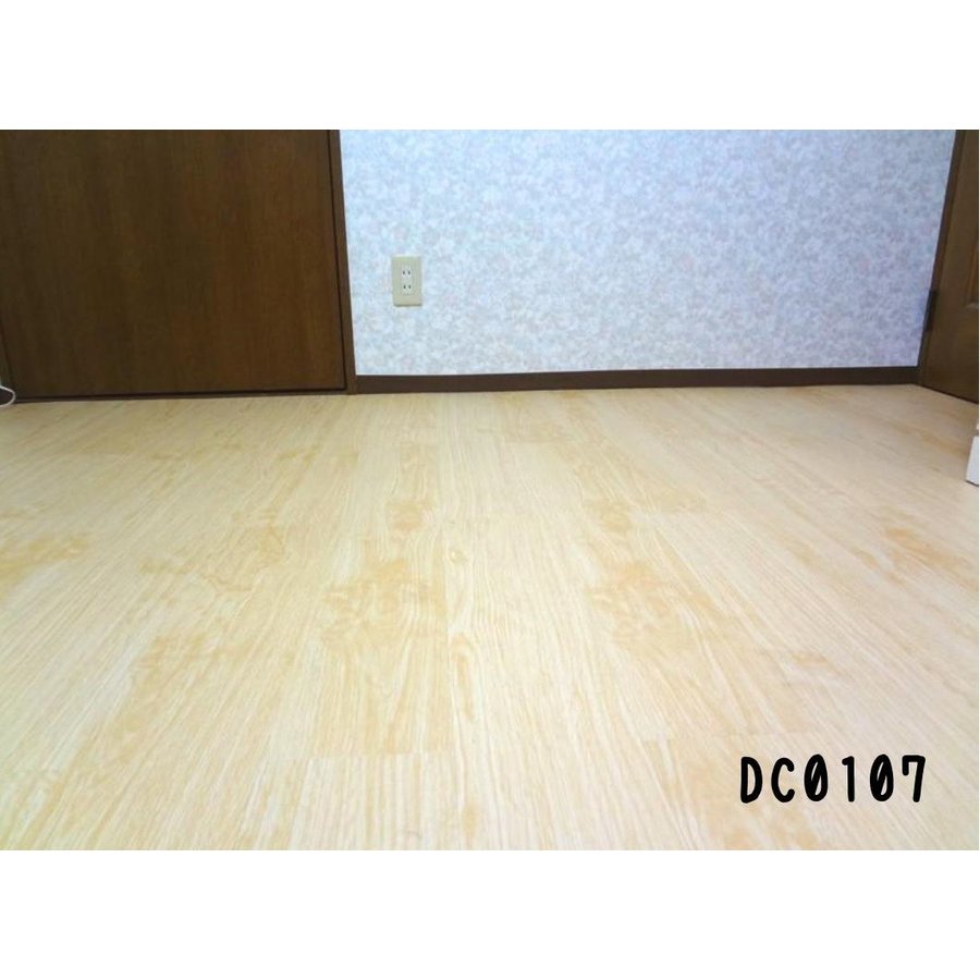 床材 フロアタイル デコリカクリック 15枚入り はめ込み式