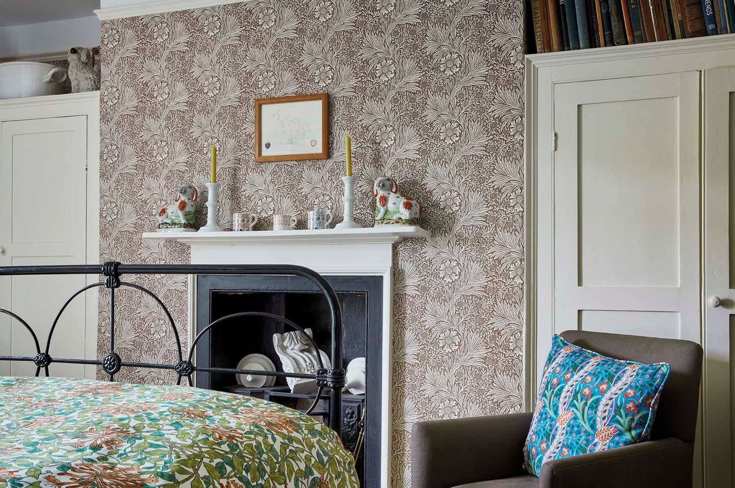 ウィリアムモリス 壁紙 Marigold 品番:216953,216954,216955 QUEEN SQUARE