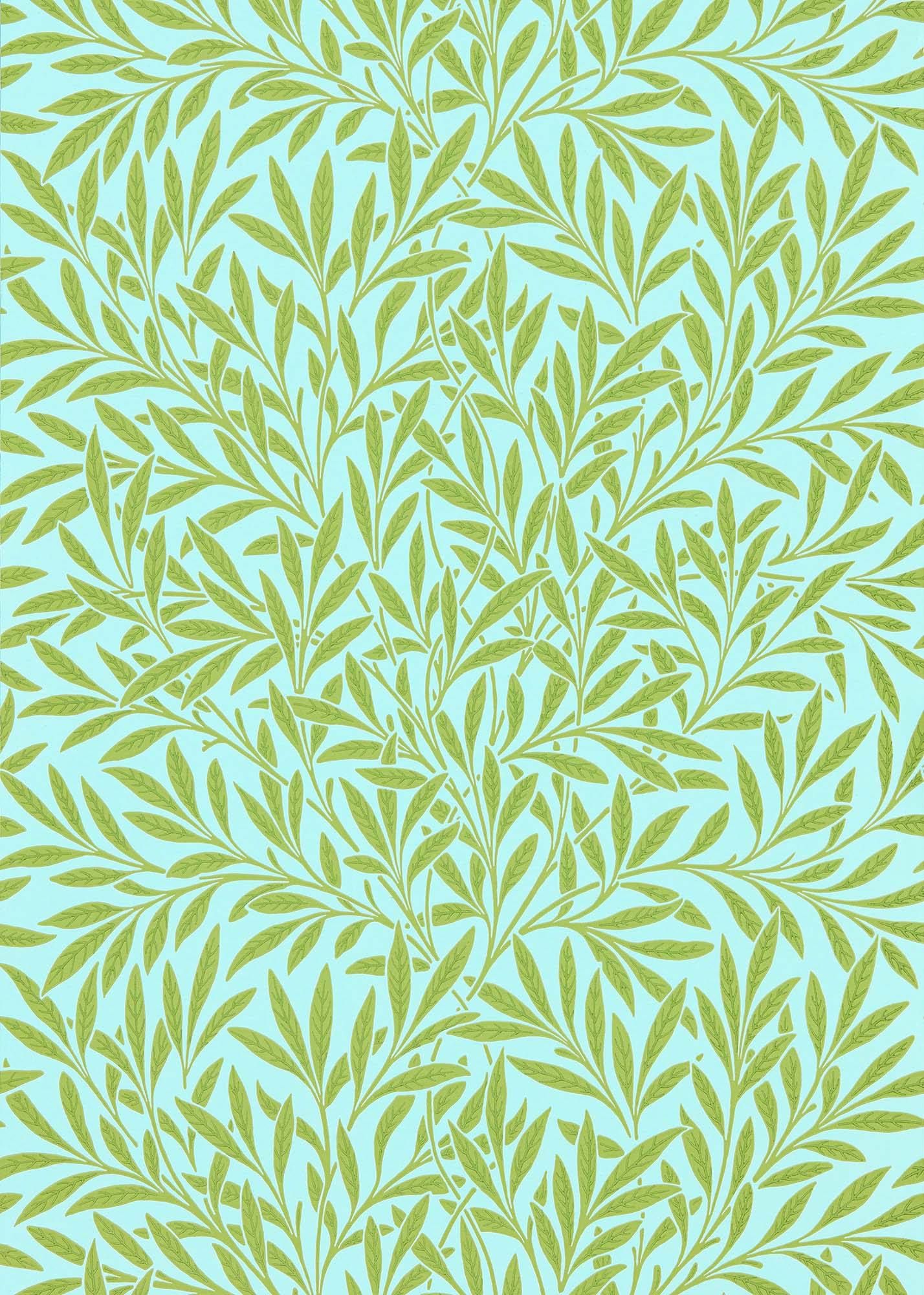 ウィリアムモリス 壁紙 Willow 品番:216963,216964,216965 QUEEN SQUARE