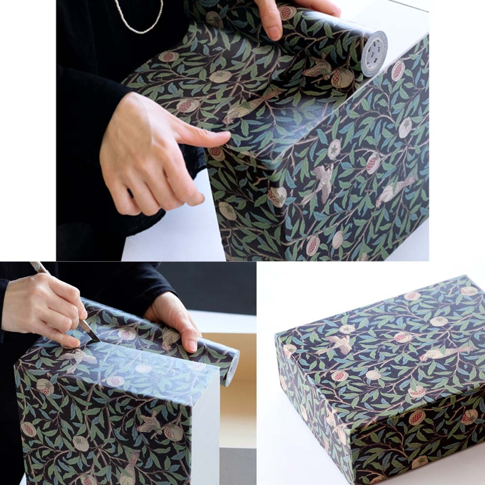 インテリア用マステ モリス 幅23cm×5m カモ井 mt CASA FLEECE 選べる8種類 はがせる