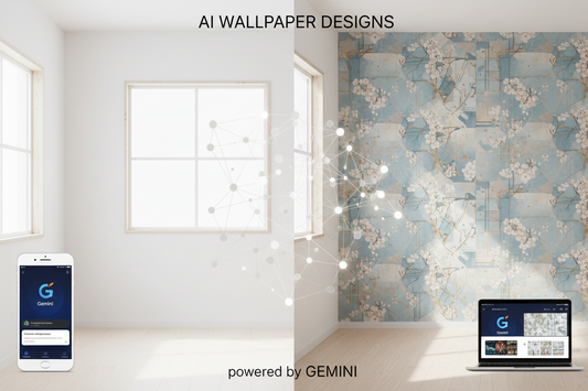 AIで簡単！壁紙の施工イメージを作る方法解説【Gemini活用】