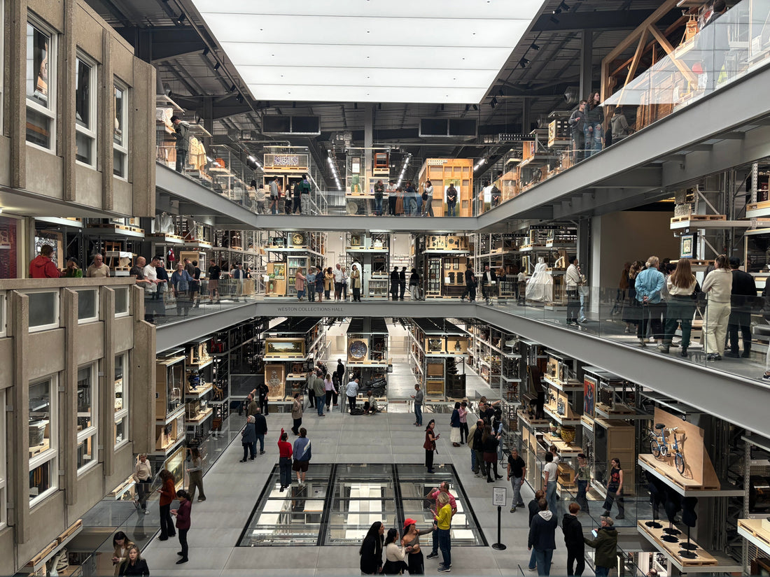 ロンドンレポートvol.17 アートの“裏側”を見られる美術館──V&A East Storehouseの魅力とは