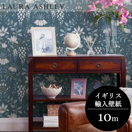壁紙 ローラアシュレイ 113404 Parterre パルテール