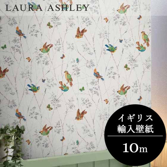 壁紙 ローラアシュレイ 115260 Aviary