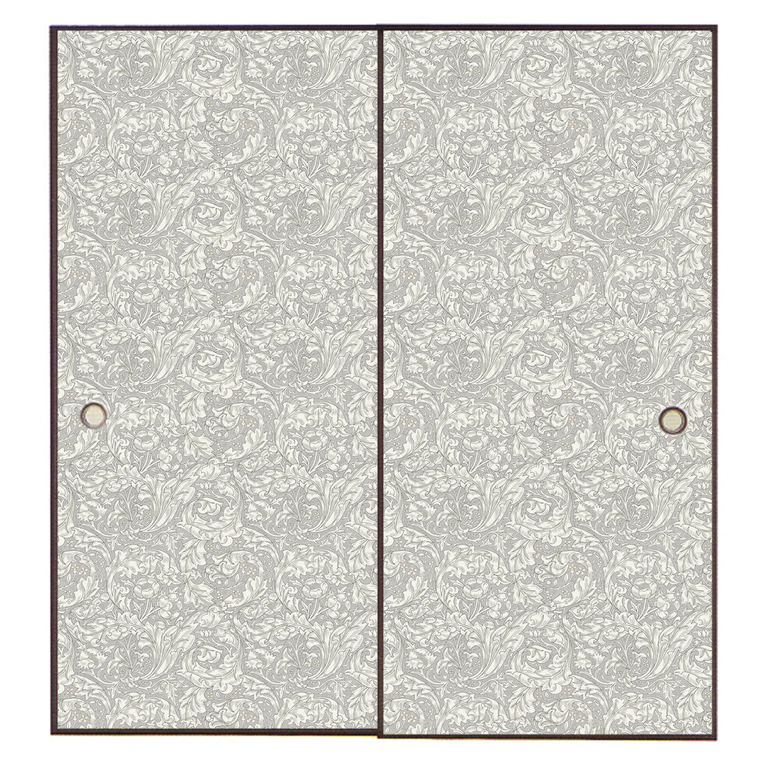 【送料無料】ウィリアムモリス柄 ふすま紙 97cm×2ｍ 2枚 バチュラーズバトン