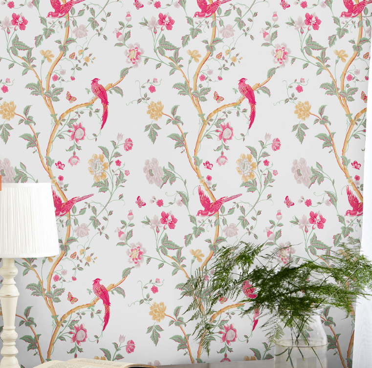 カットサンプル 壁紙 ローラアシュレイ サイズ約B5～A4