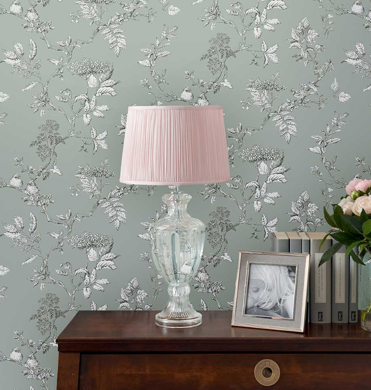 カットサンプル 壁紙 ローラアシュレイ サイズ約B5～A4