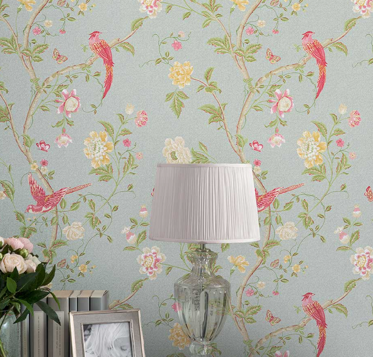 カットサンプル 壁紙 ローラアシュレイ サイズ約B5～A4