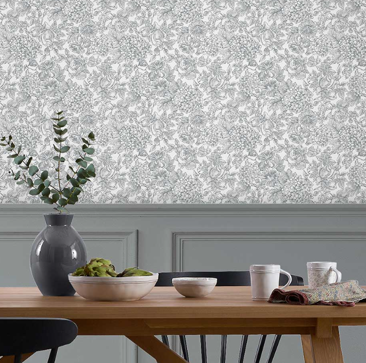 カットサンプル 壁紙 ローラアシュレイ サイズ約B5～A4