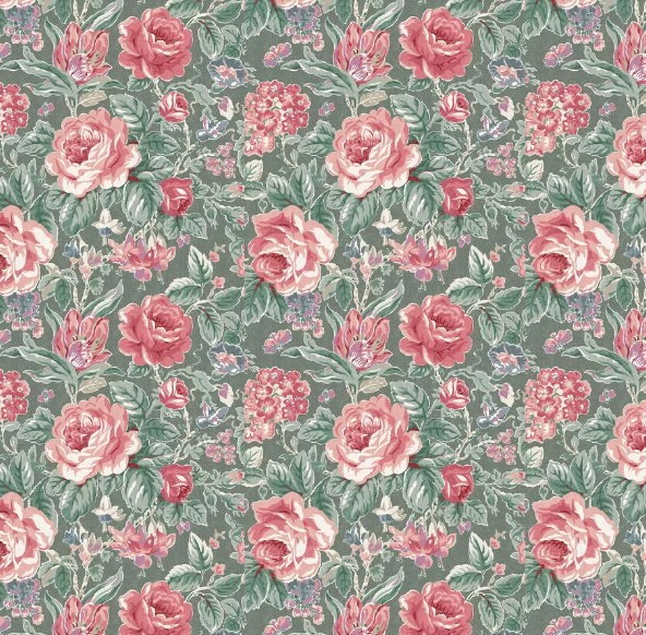 壁紙 ローラアシュレイ 122754 Wild Roses ワイルドローズ – interiorkawai 壁紙 ローラアシュレイ 122754 Wild Roses ワイルドローズ – interiorkawai