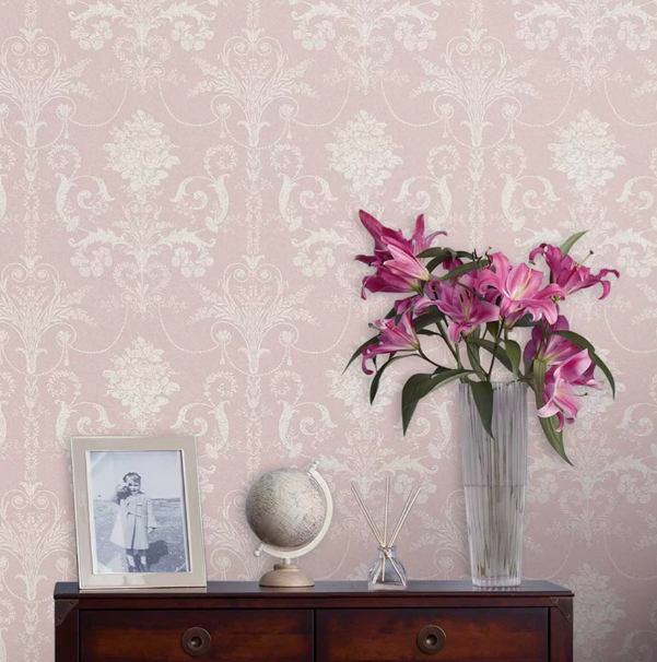 カットサンプル 壁紙 ローラアシュレイ サイズ約B5～A4