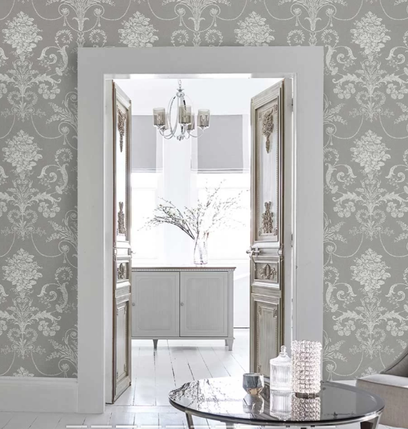 カットサンプル 壁紙 ローラアシュレイ サイズ約B5～A4