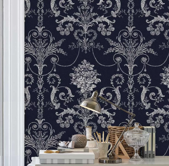 カットサンプル 壁紙 ローラアシュレイ サイズ約B5～A4