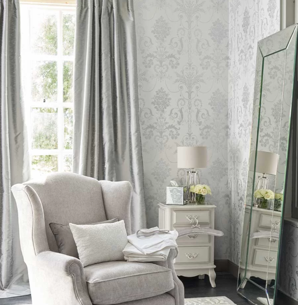 カットサンプル 壁紙 ローラアシュレイ サイズ約B5～A4