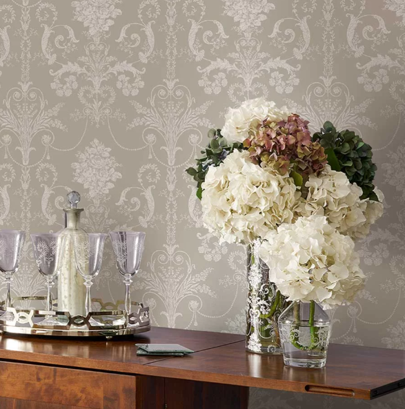 カットサンプル 壁紙 ローラアシュレイ サイズ約B5～A4