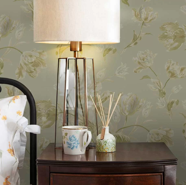 カットサンプル 壁紙 ローラアシュレイ サイズ約B5～A4