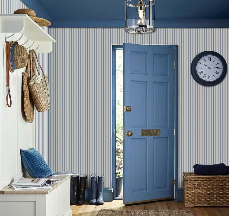 カットサンプル 壁紙 ローラアシュレイ サイズ約B5～A4