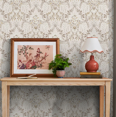 カットサンプル 壁紙 ローラアシュレイ サイズ約B5～A4