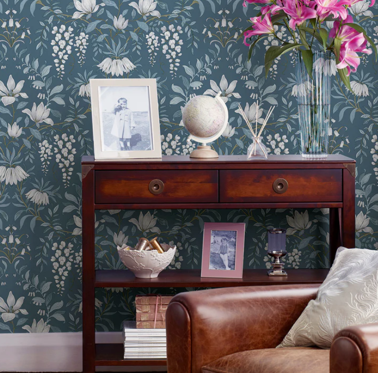 カットサンプル 壁紙 ローラアシュレイ サイズ約B5～A4