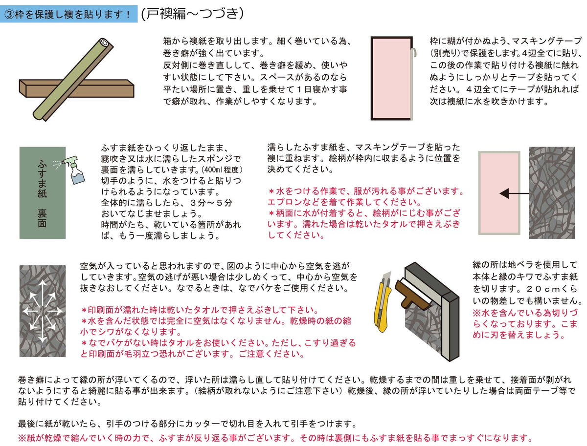 【送料無料】ウィリアムモリス柄 ふすま紙 97cm×2ｍ 2枚 バード＆ポメグラネイト