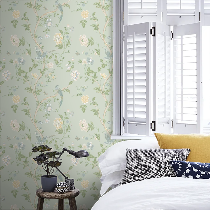壁紙 ローラアシュレイ 121407 Summer Palace – interiorkawai 壁紙 ローラアシュレイ 121407 Summer Palace – interiorkawai