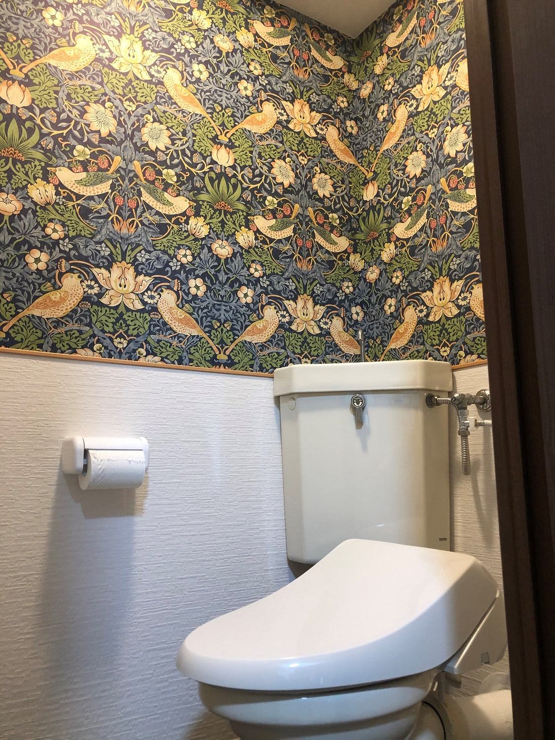 はなち様 ウィリアム・モリス】壁紙 Strawberry Thief 216868 / 212565