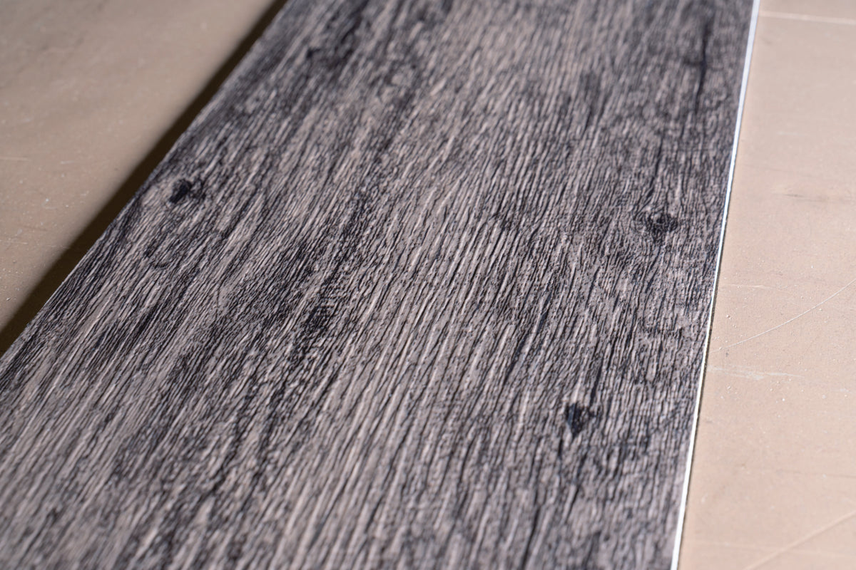 床材 フロアタイル デコウッド DECO-WOOD 22枚入 約2畳 シール付き 簡単 DIY 粘着床材 木目調
