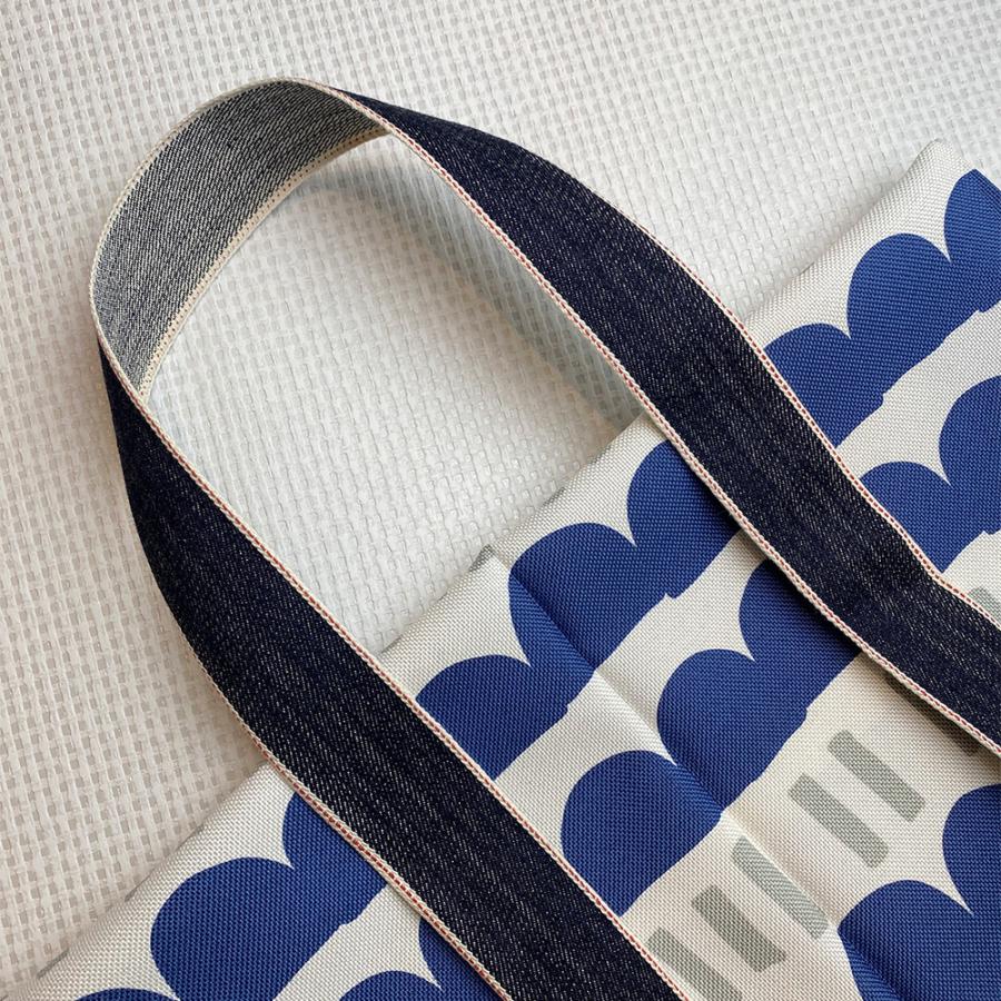 セルヴィッチ デニム リボン 赤耳 手芸 ハンドメイド 40mm幅 50cm単位