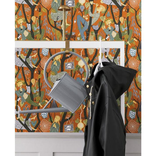 壁紙 スティグ リンドベリ MELODI スウェーデン BORASTAPETER SBT-1755