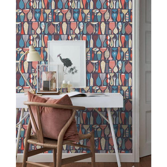 壁紙 リンドベリ POTTER スウェーデン 品番：SBT-1760