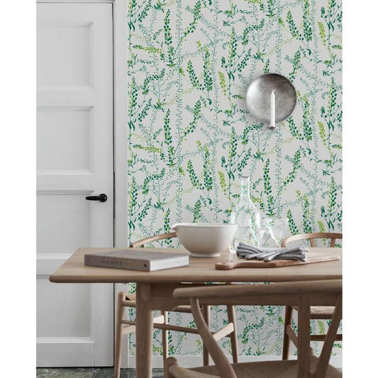 壁紙 アルネ ヤコブセン スカンジナビア 品番：SBT-1785、SBT-1787