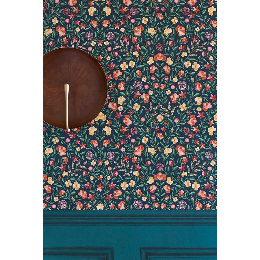 花柄 刺繍風 小花柄 19世紀のドレス かわいい Cole＆Son コール&サン 貼り換え リノベ DIY 自分で 不織布 テシード 短納期