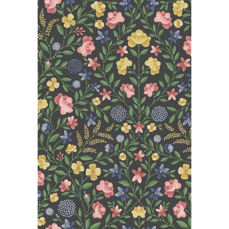 花柄 刺繍風 小花柄 19世紀のドレス かわいい Cole＆Son コール&サン 貼り換え リノベ DIY 自分で 不織布 テシード 短納期