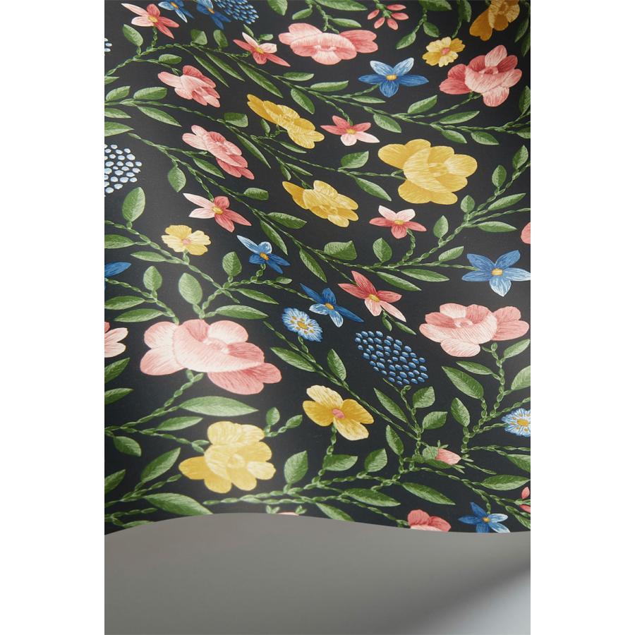 花柄 刺繍風 小花柄 19世紀のドレス かわいい Cole＆Son コール&サン 貼り換え リノベ DIY 自分で 不織布 テシード 短納期