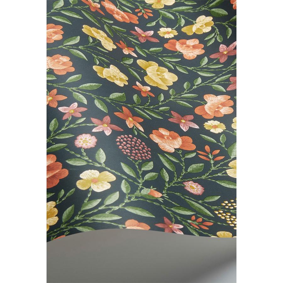 花柄 刺繍風 小花柄 19世紀のドレス かわいい Cole＆Son コール&サン 貼り換え リノベ DIY 自分で 不織布 テシード 短納期