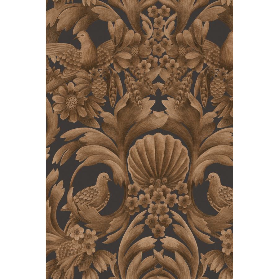 17世紀の彫刻家のデザイン 装飾的 華やか ホテル バー ラウンジ Cole＆Son コール&サン 貼り換え リノベ DIY 自分で 不織布 テシード 短納期