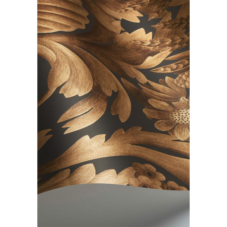 17世紀の彫刻家のデザイン 装飾的 華やか ホテル バー ラウンジ Cole＆Son コール&サン 貼り換え リノベ DIY 自分で 不織布 テシード 短納期
