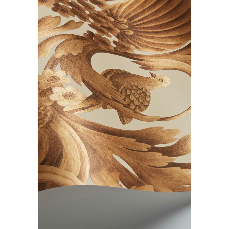 17世紀の彫刻家のデザイン 装飾的 華やか ホテル バー ラウンジ Cole＆Son コール&サン 貼り換え リノベ DIY 自分で 不織布 テシード 短納期