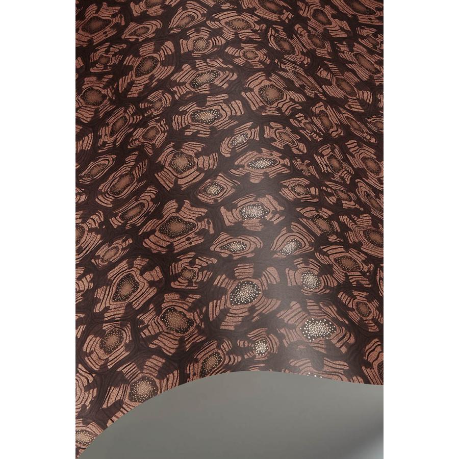 サバンナ 幾何学模様 メタリック 光沢 ショップ メゾン Cole＆Son コール&サン 貼り換え リノベ DIY 自分で 不織布 テシード 短納期