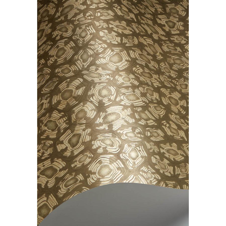 サバンナ 幾何学模様 メタリック 光沢 ショップ メゾン Cole＆Son コール&サン 貼り換え リノベ DIY 自分で 不織布 テシード 短納期