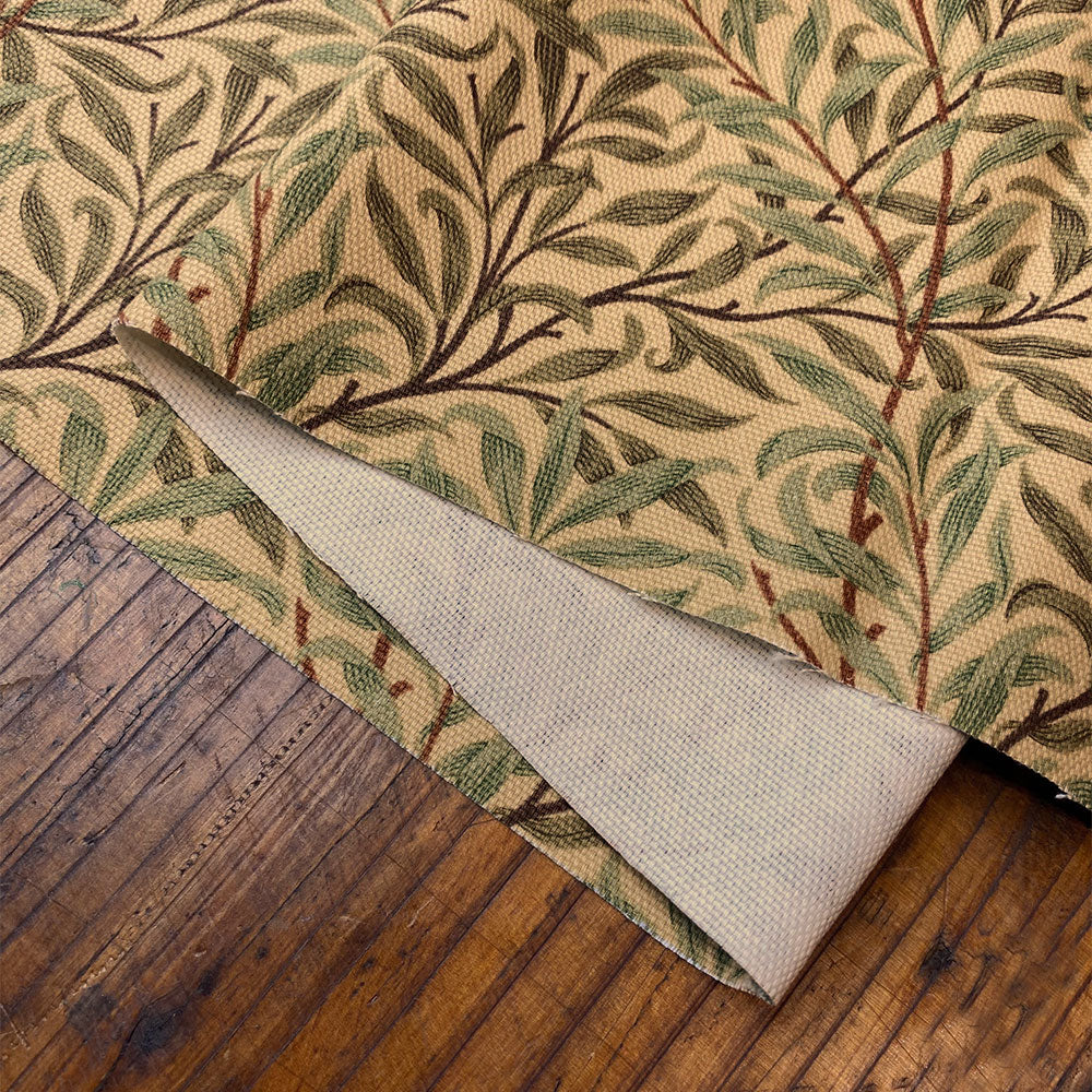 生地 オックス 布 ウィリアムモリスデザイン ウィローボウ Willow Bough 1m単位