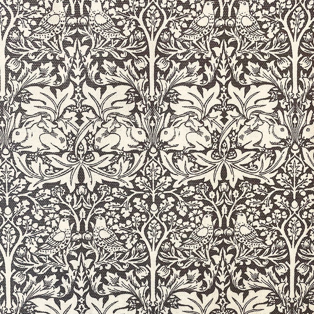 生地 オックス 布 ブレアラビット 兄弟うさぎ Brer Rabbit 1m単位 兎柄