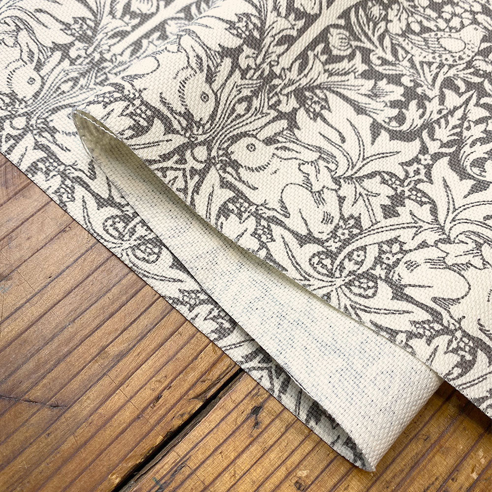 生地 オックス モリス柄 布 1m単位 布 コットン 綿 花柄 鳥柄 イギリス 正規品 ハンドメイド